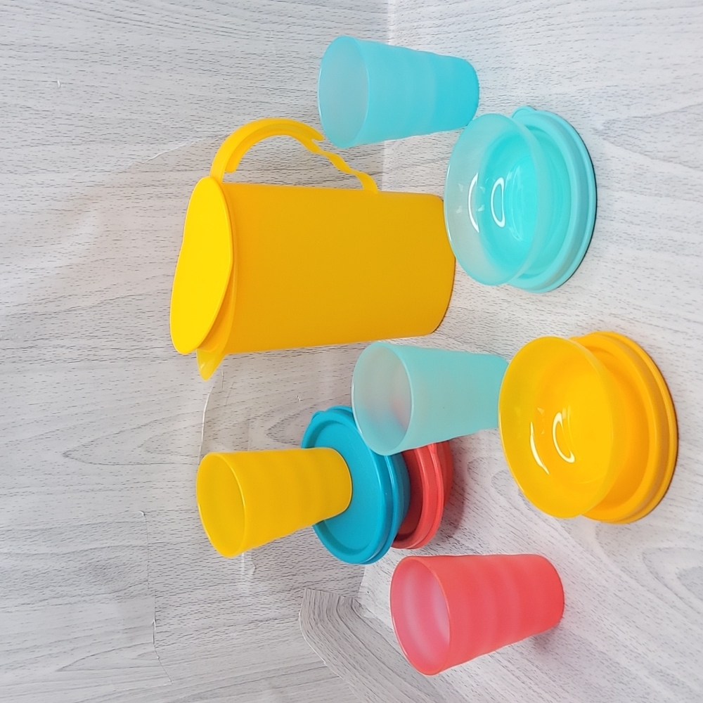 Tupperware Mini Impressions set New
